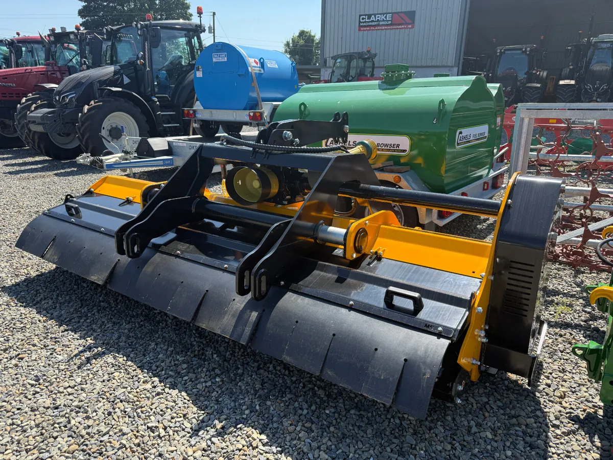 MCCONNEL HEAVY DUTY FLAIL MOWER - Image 3