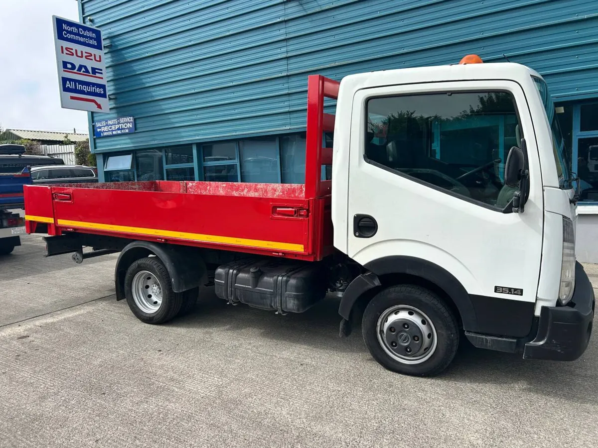 2014 NISSAN CABSTAR 3.5TON DROPSIDE - Image 3