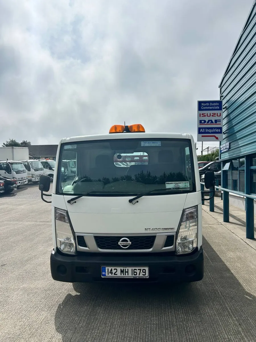 2014 NISSAN CABSTAR 3.5TON DROPSIDE - Image 2