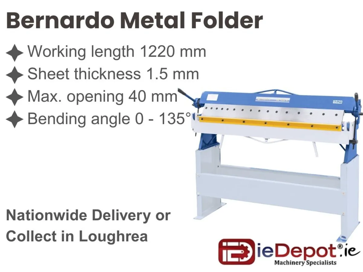 Metal Folder