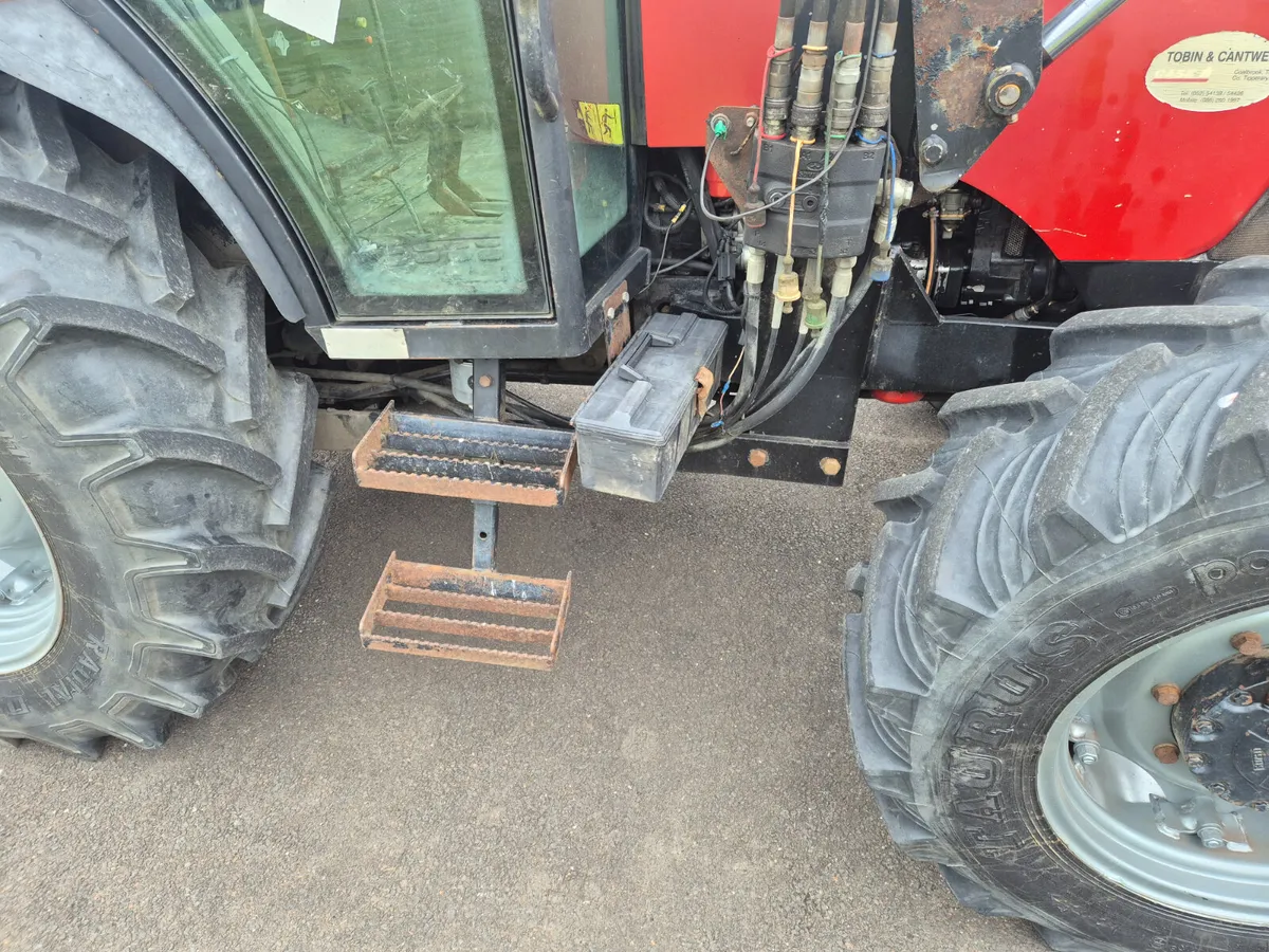 CASE JX 95  & LOADER - Image 4
