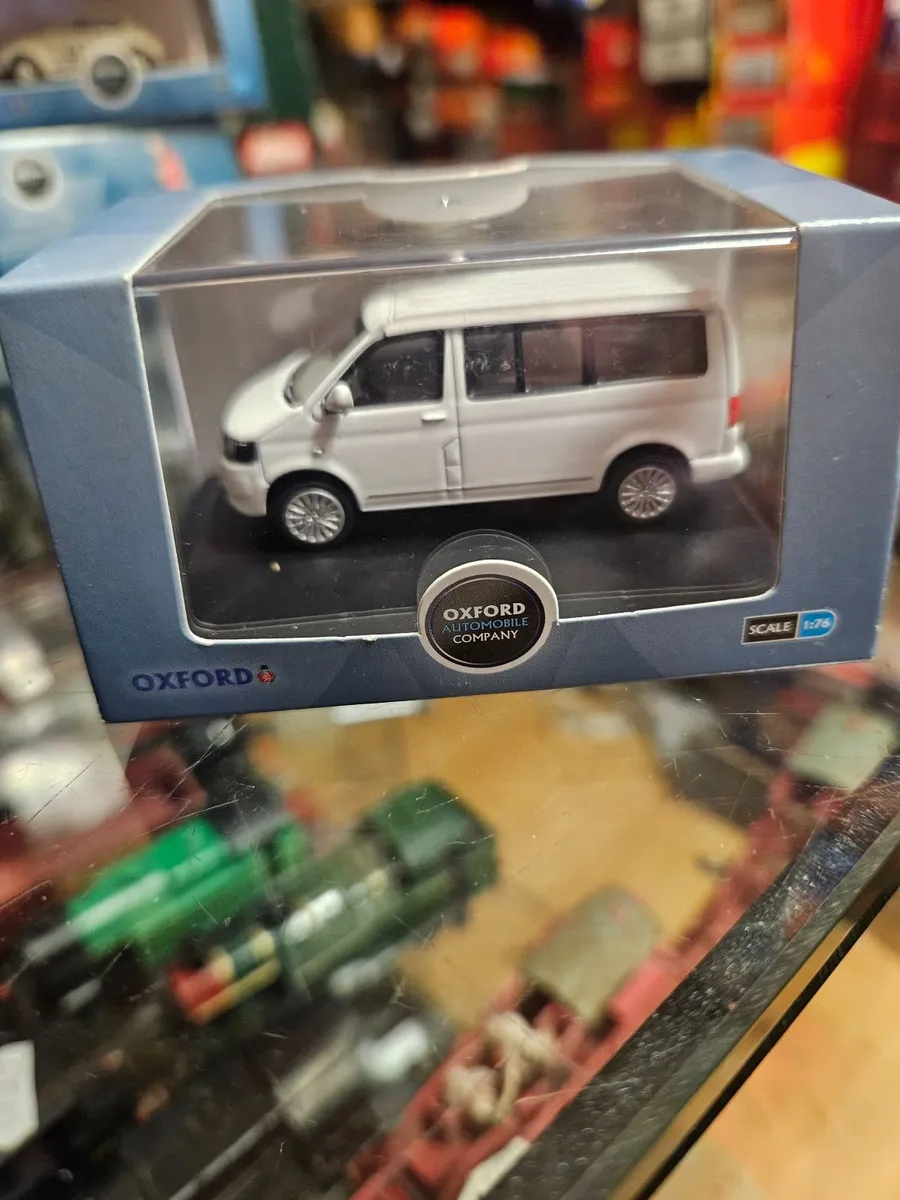 Corgi Oxford VW Minibus