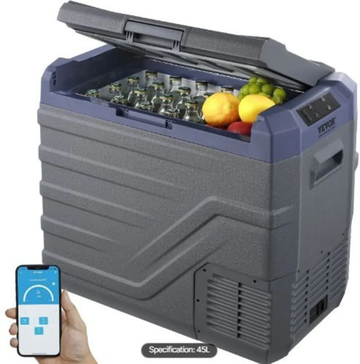 Car Refrigerator, 12 Volt Car Refrigerator - Image 3