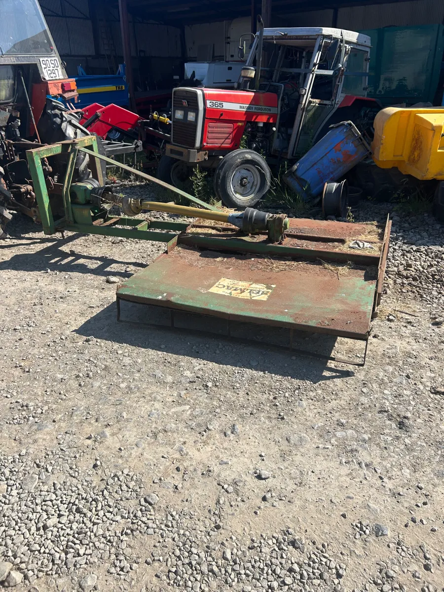 Belmac 6ft Topper - Image 1