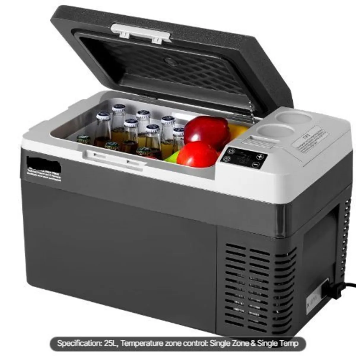 Portable Car Refrigerator, 12 Volt Car - Image 3