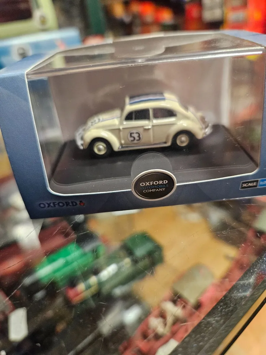 Corgi Oxford VW Beetle Herbie