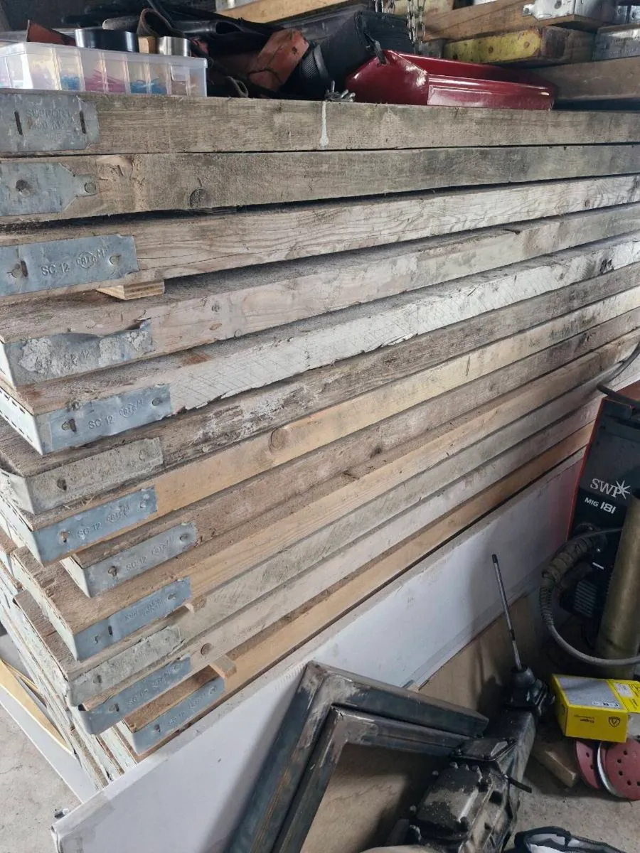 Scaffold boards + few extras - Image 2
