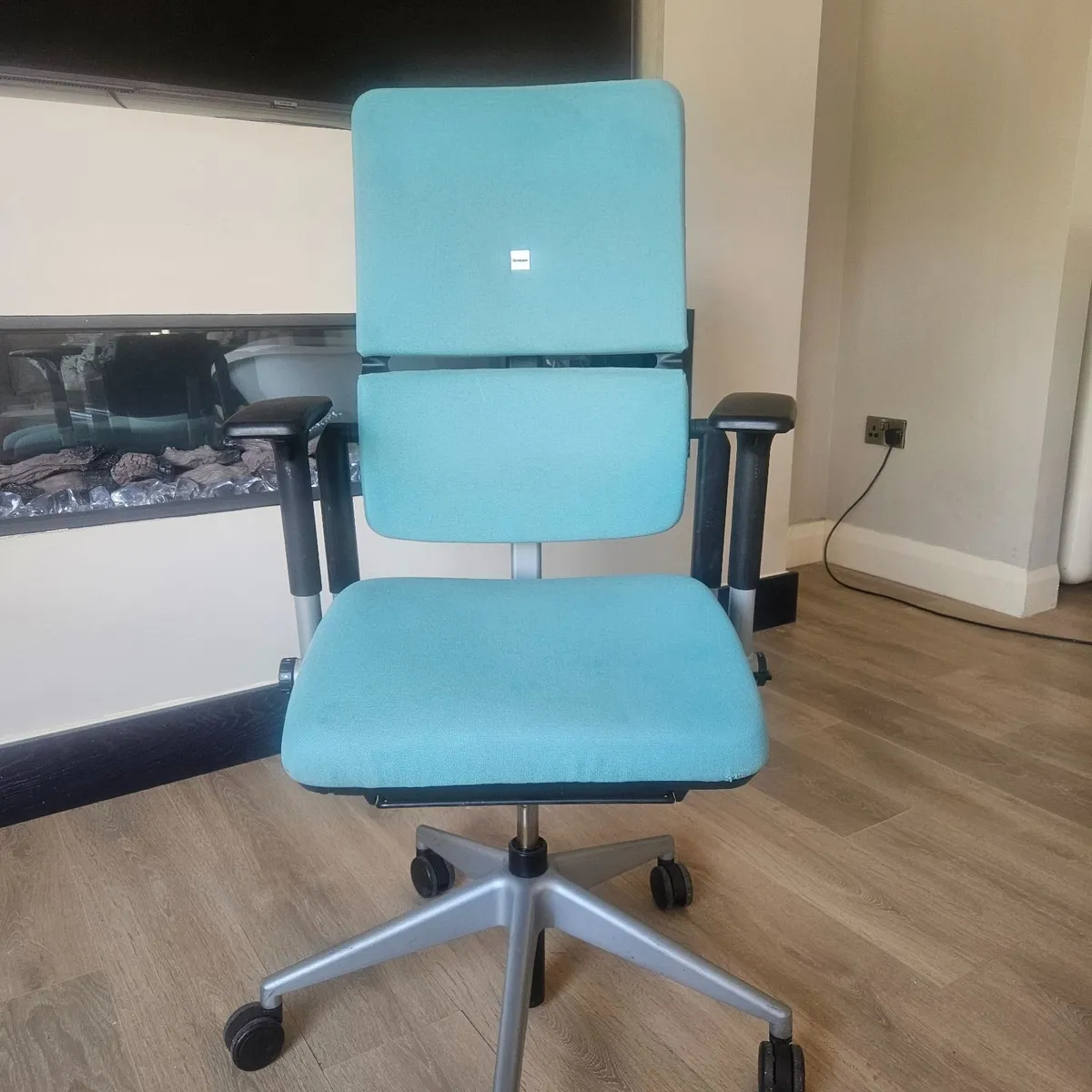 Ergonomic Office Chair Steelcase Brand Model Plea - Image 1