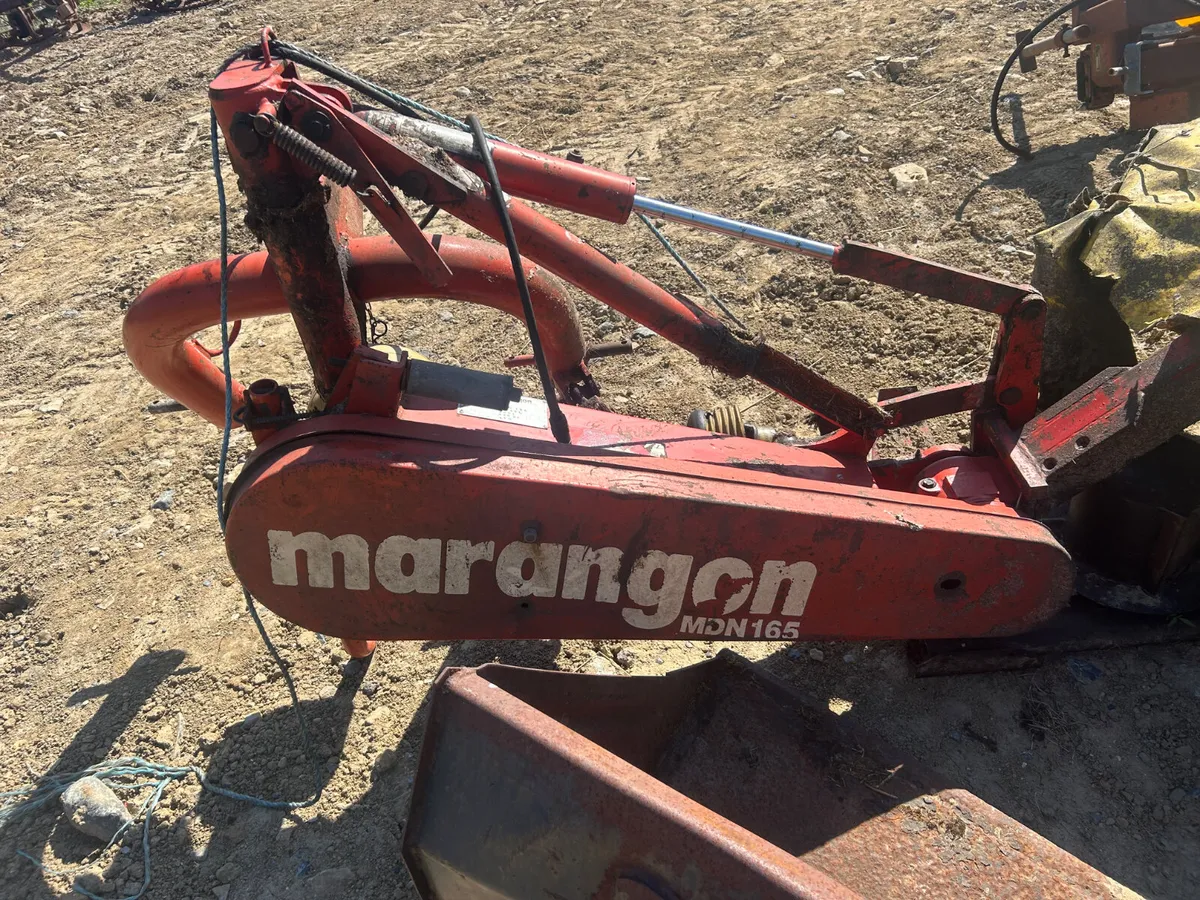 2001 Maragon 165 Disc Mower - Image 3