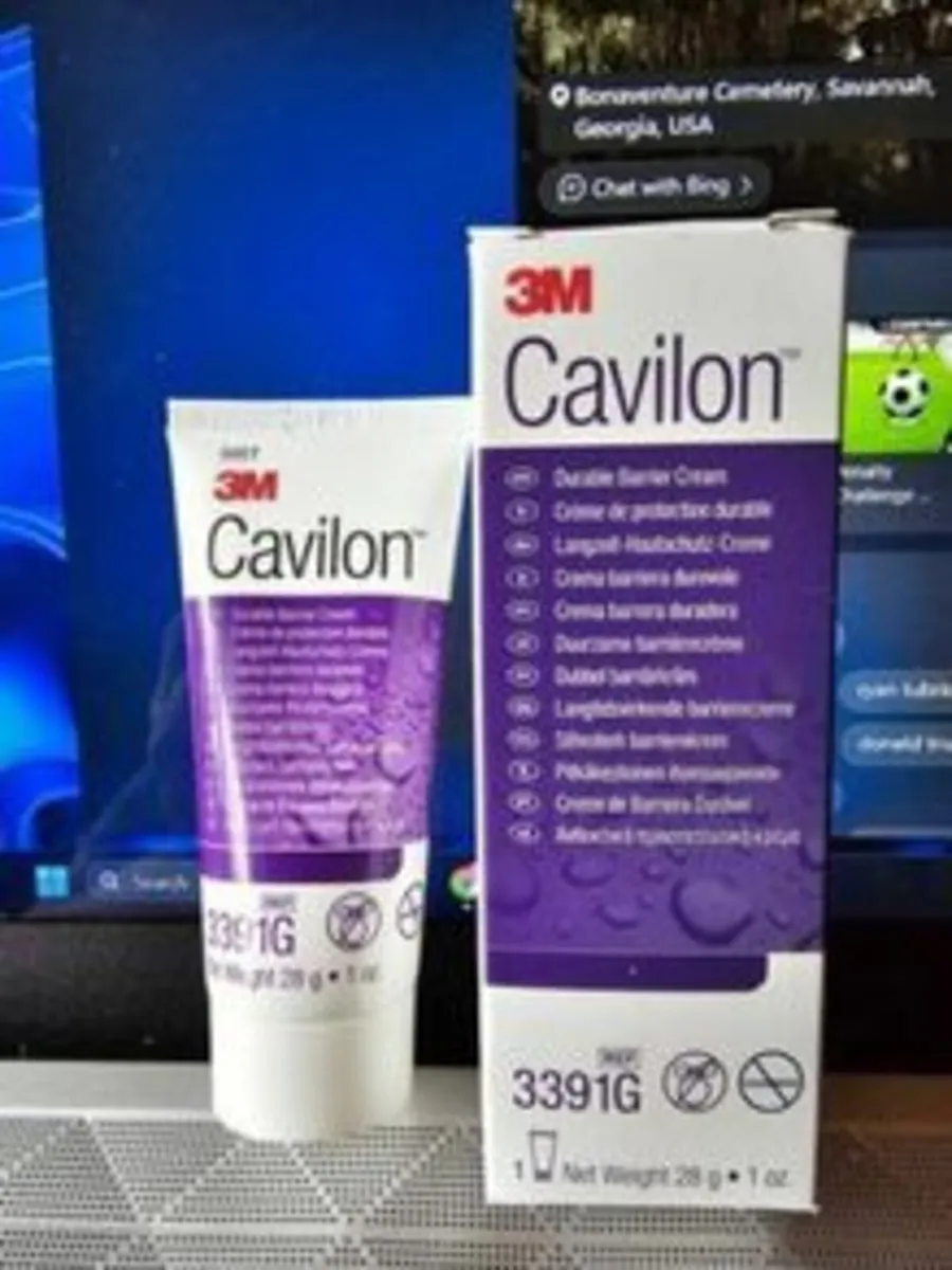 Cavilon 3M Durable Barrier Cream / 28gm / NEW - Image 1