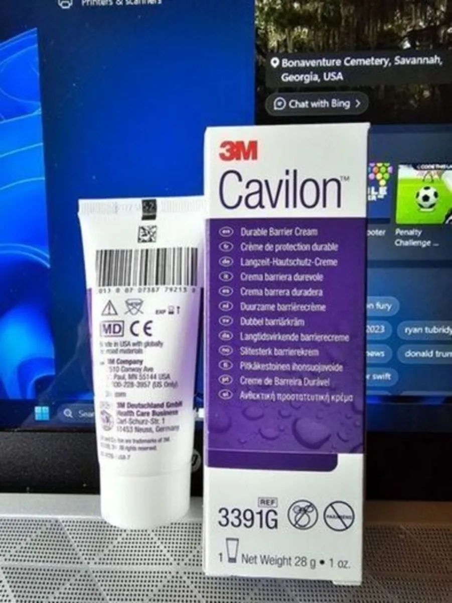 Cavilon 3M Durable Barrier Cream / 28gm / NEW - Image 2