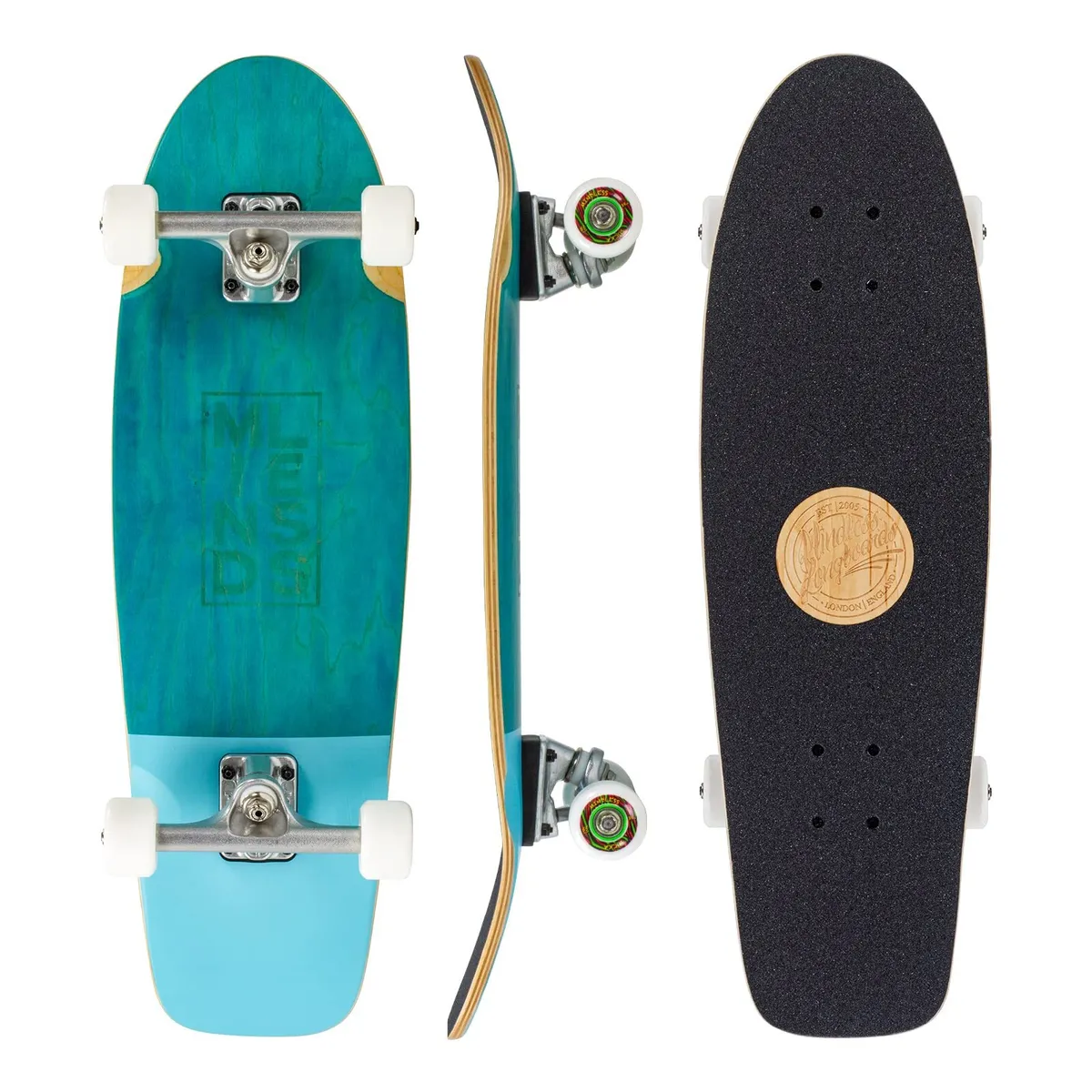 Mindless Grande Gen X Cruiser Skateboard - Image 2
