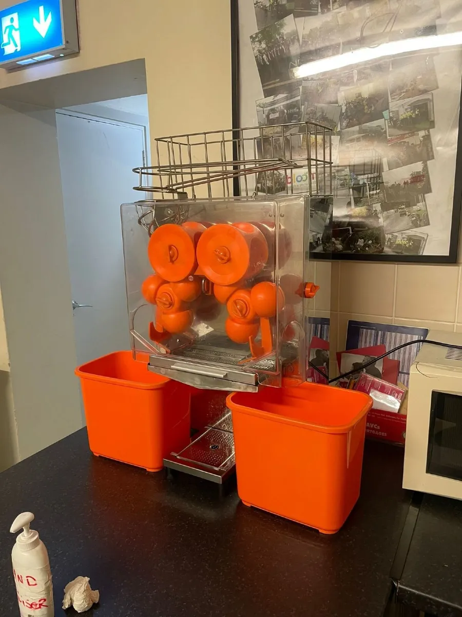 Commercial Automatic Orange Juicer