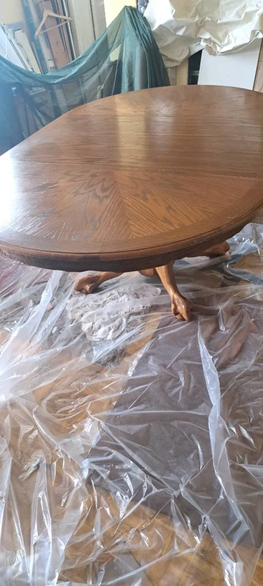 Dining Table Round, Tralee - Image 3
