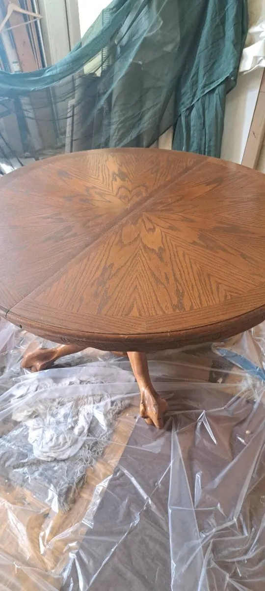 Dining Table Round, Tralee - Image 4