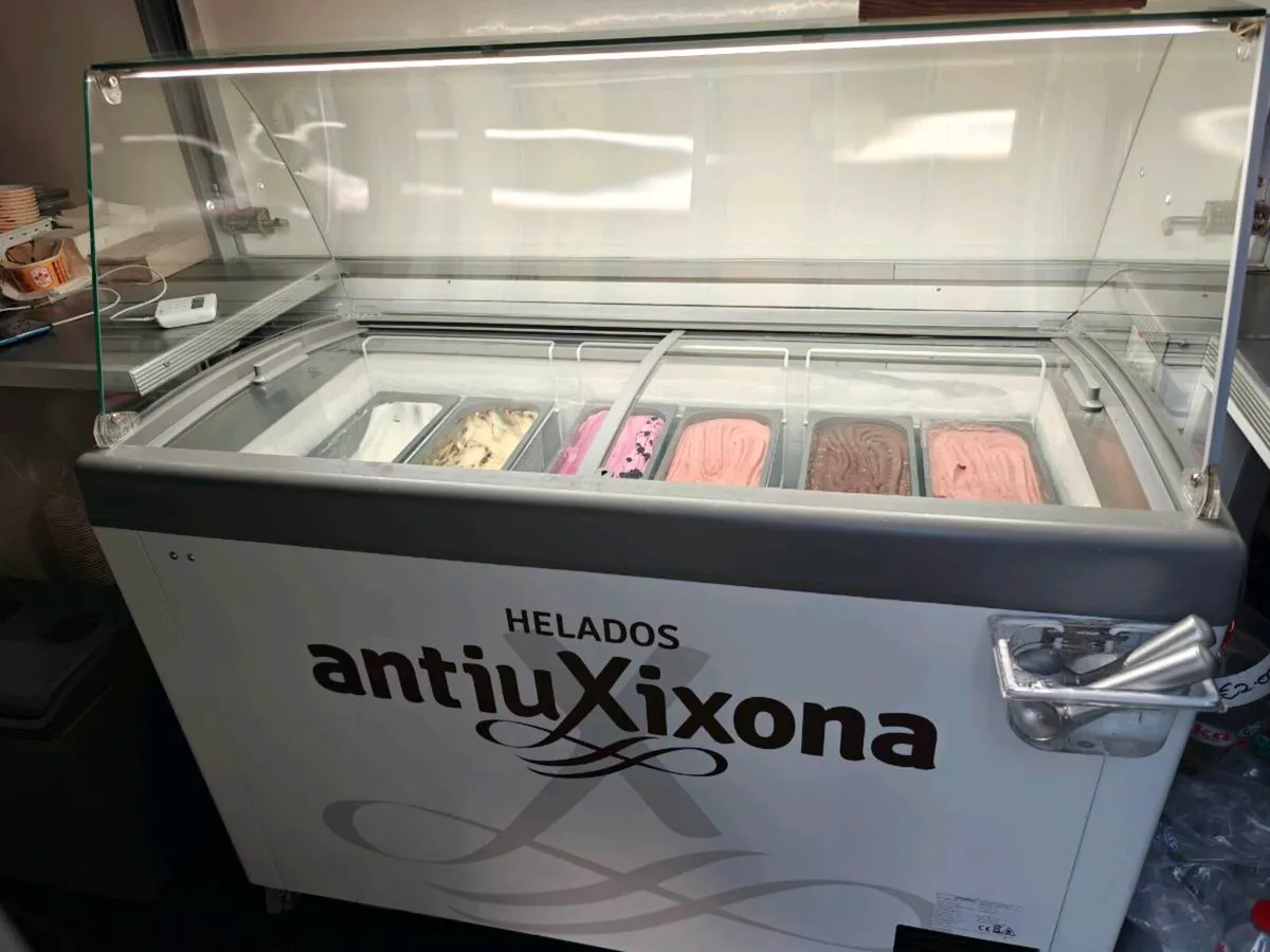 Ice Cream Freezer - Image 1