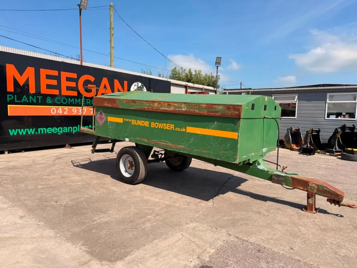 4500 LITRES AGRI FUEL BOWSER DIESEL TANKER - Image 1