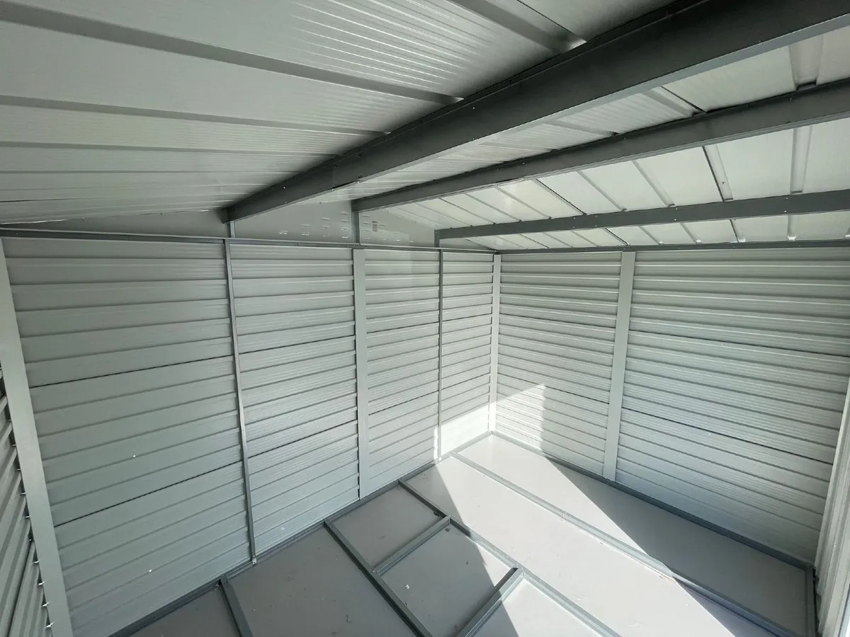 🏡 10x10 Alpine Steel Garden Shed – Delivered - Image 2