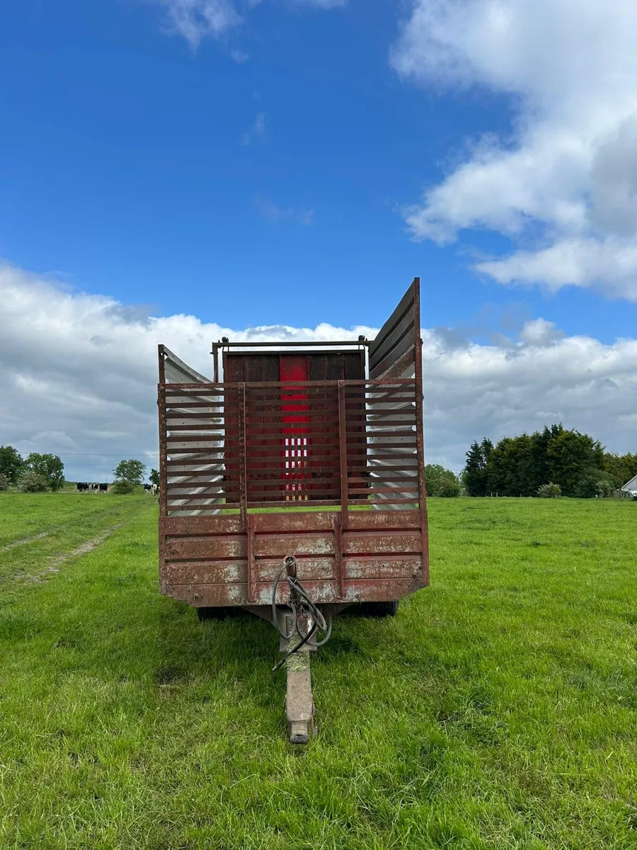 Silage trailer - Image 3