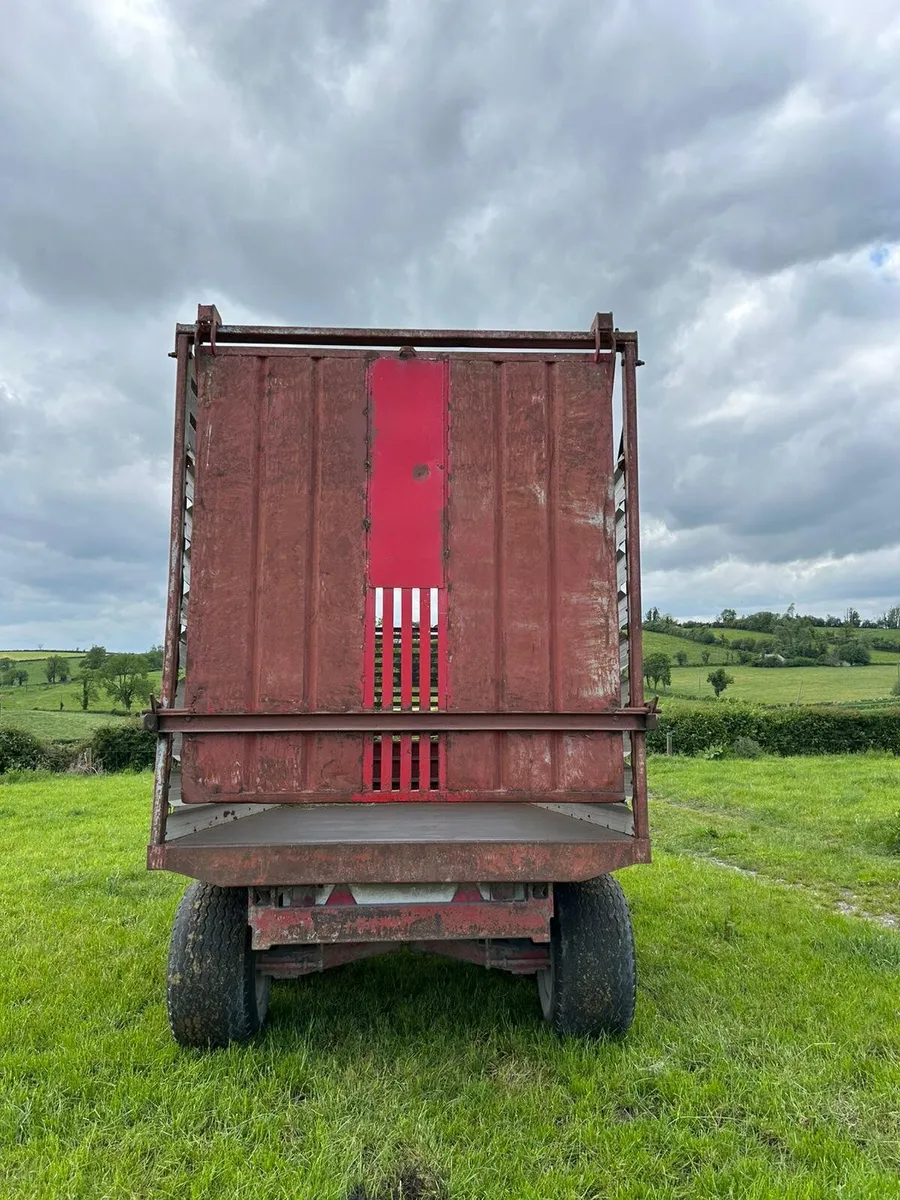 Silage trailer - Image 4