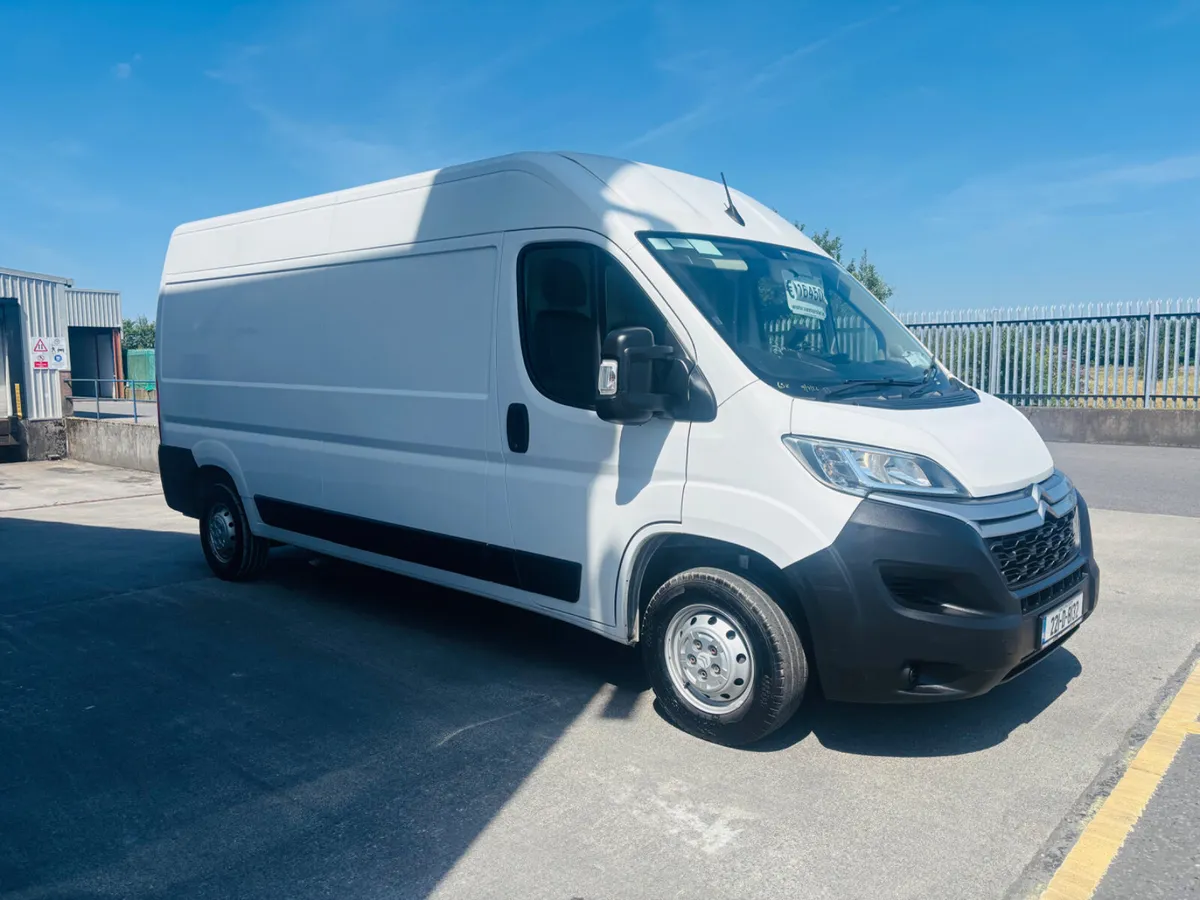 2022 Citroen Relay ..Low Kms..€16,450 + VAT - Image 3