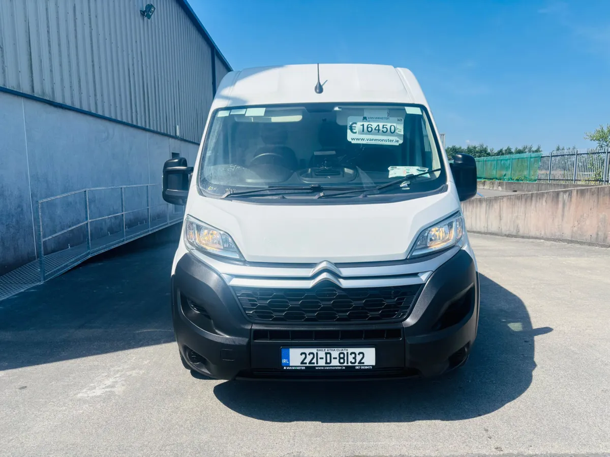 2022 Citroen Relay ..Low Kms..€16,450 + VAT - Image 2