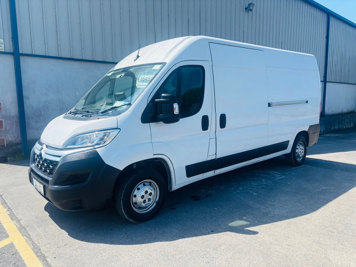 2022 Citroen Relay ..Low Kms..€16,450 + VAT - Image 1