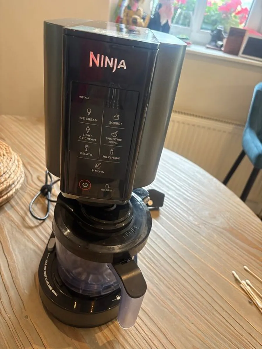 Ninja CREAMi Ice Cream & Frozen Dessert Maker - Image 1