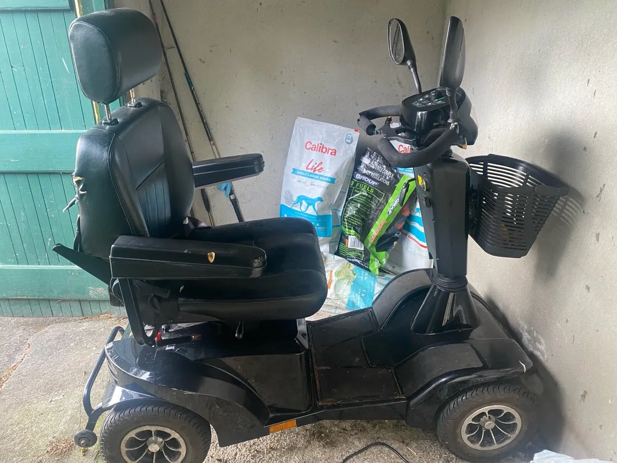 2 mobility scooters - Image 1
