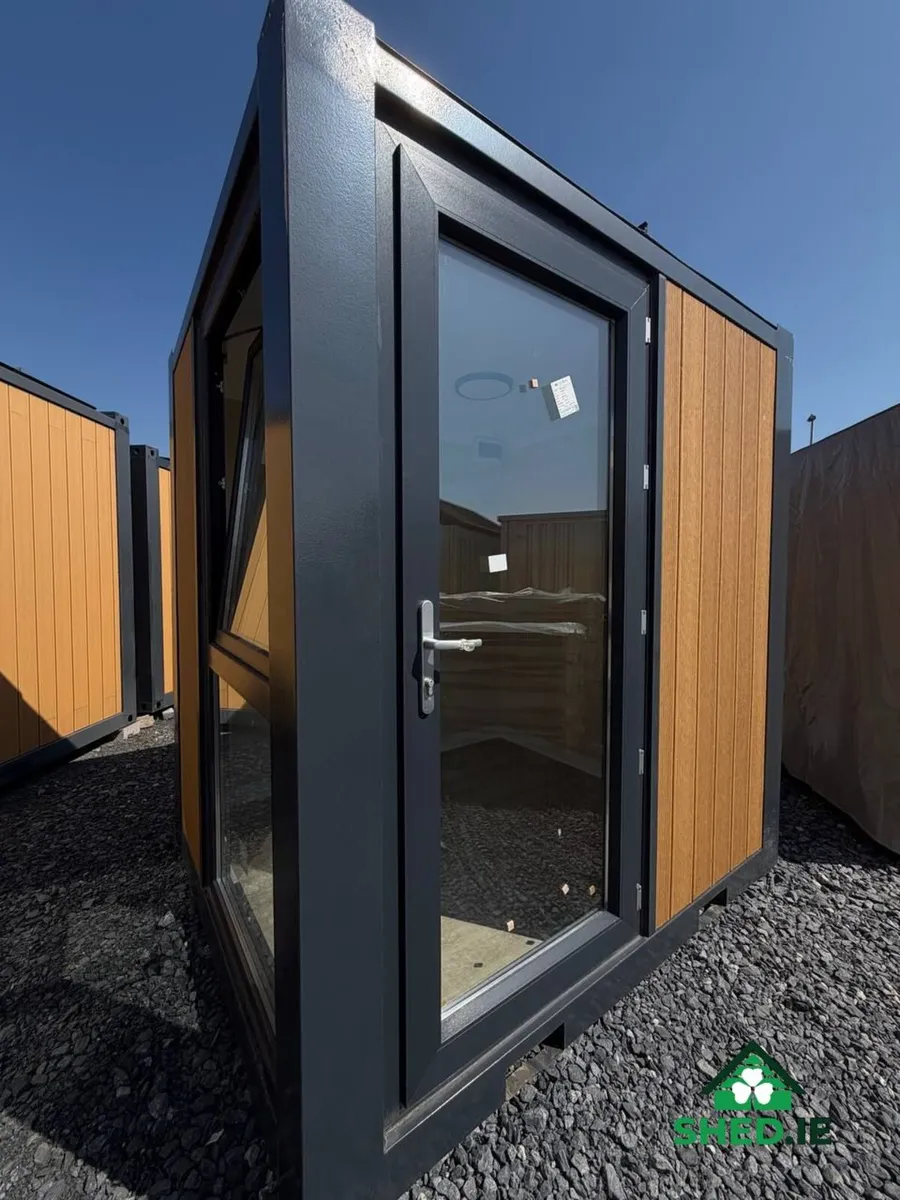 Garden room, garden office, site office - Image 4