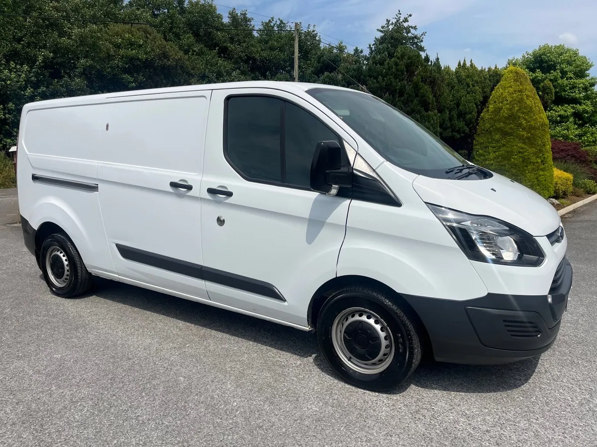 Ford Transit Custom LWB 125BHP - only 94k Kms - Image 1