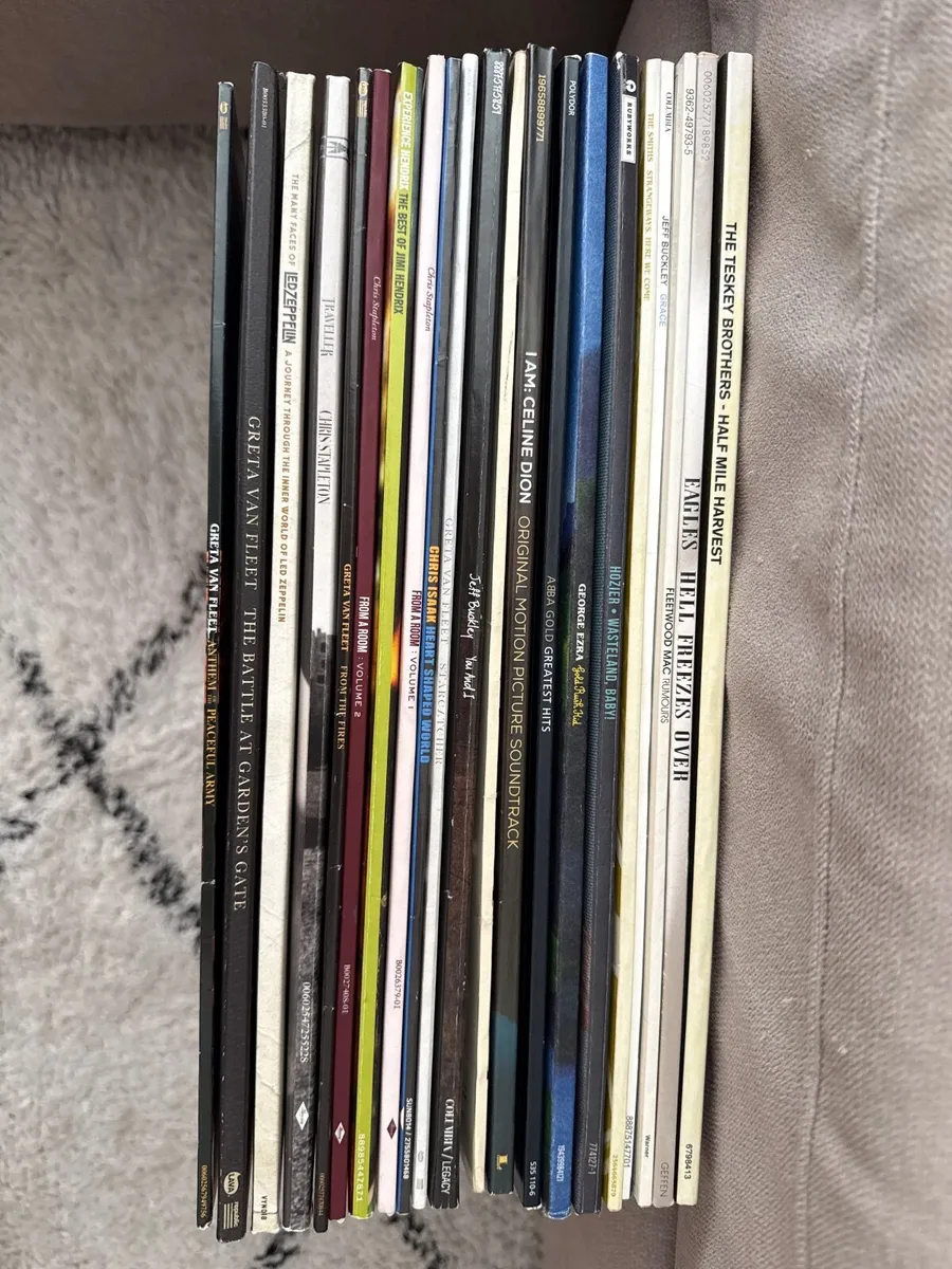 Record player with 21 vinyls - Image 3