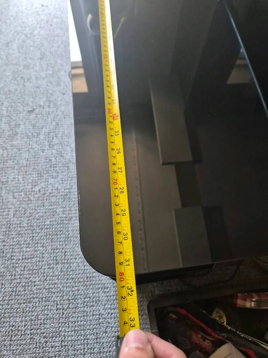 Glass TV Stand - Image 2