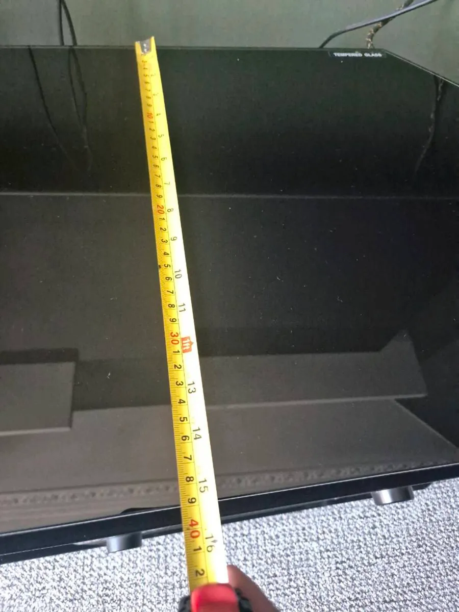 Glass TV Stand - Image 3