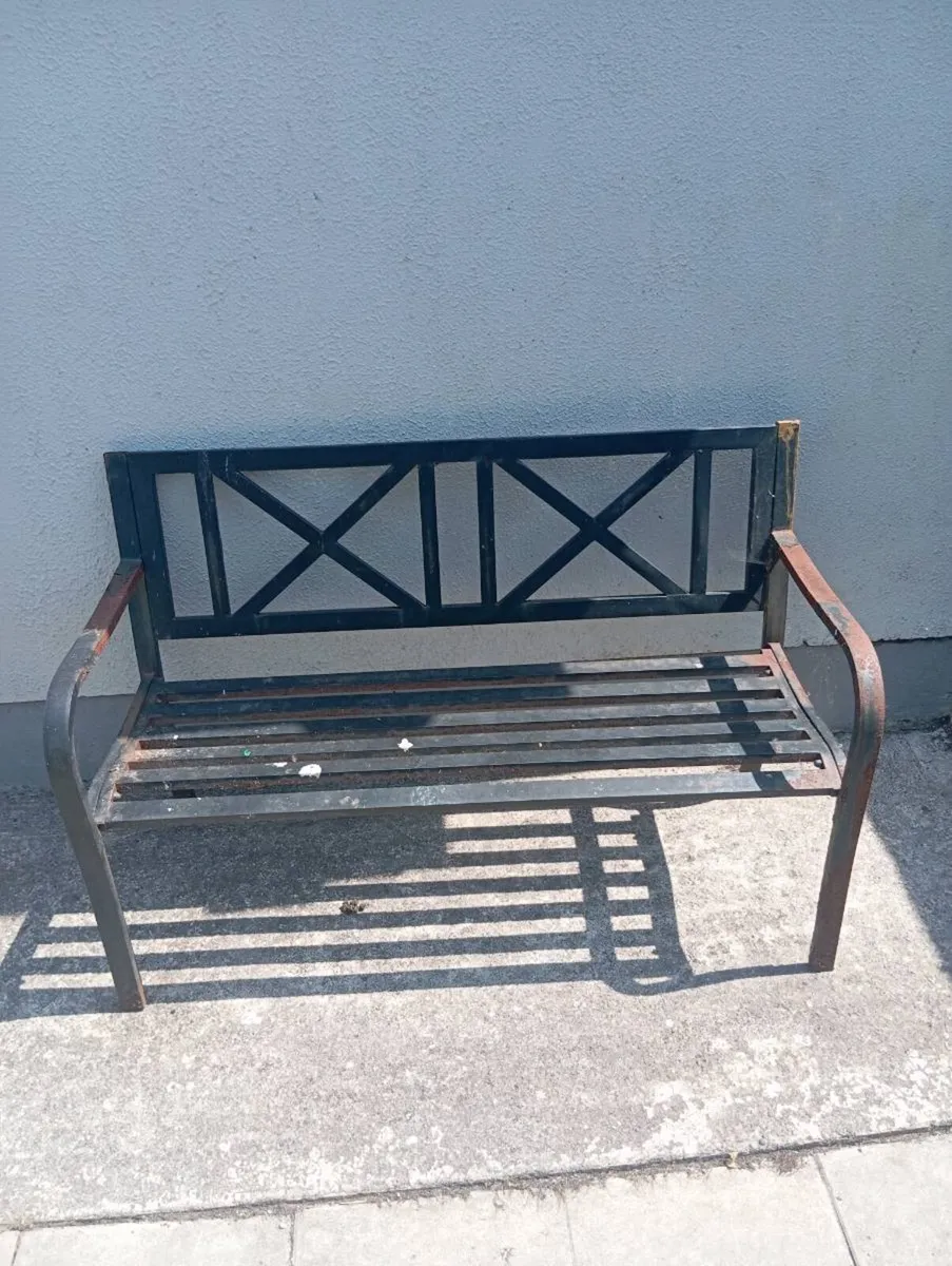 Garden table chair bench - Image 1