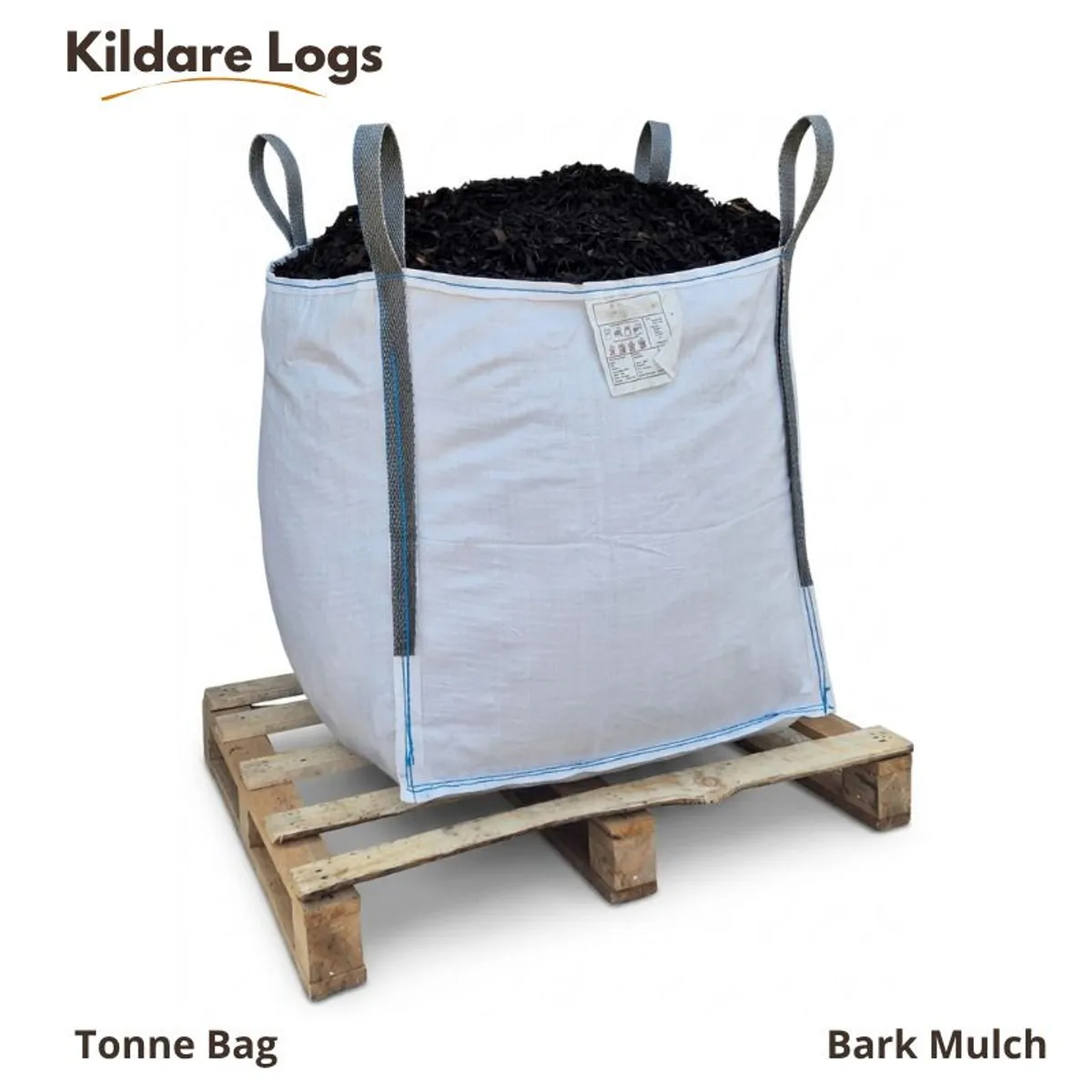 100% Natural Irish Bark Mulch 300kg | Kildare & Surrounding Counties - Image 1