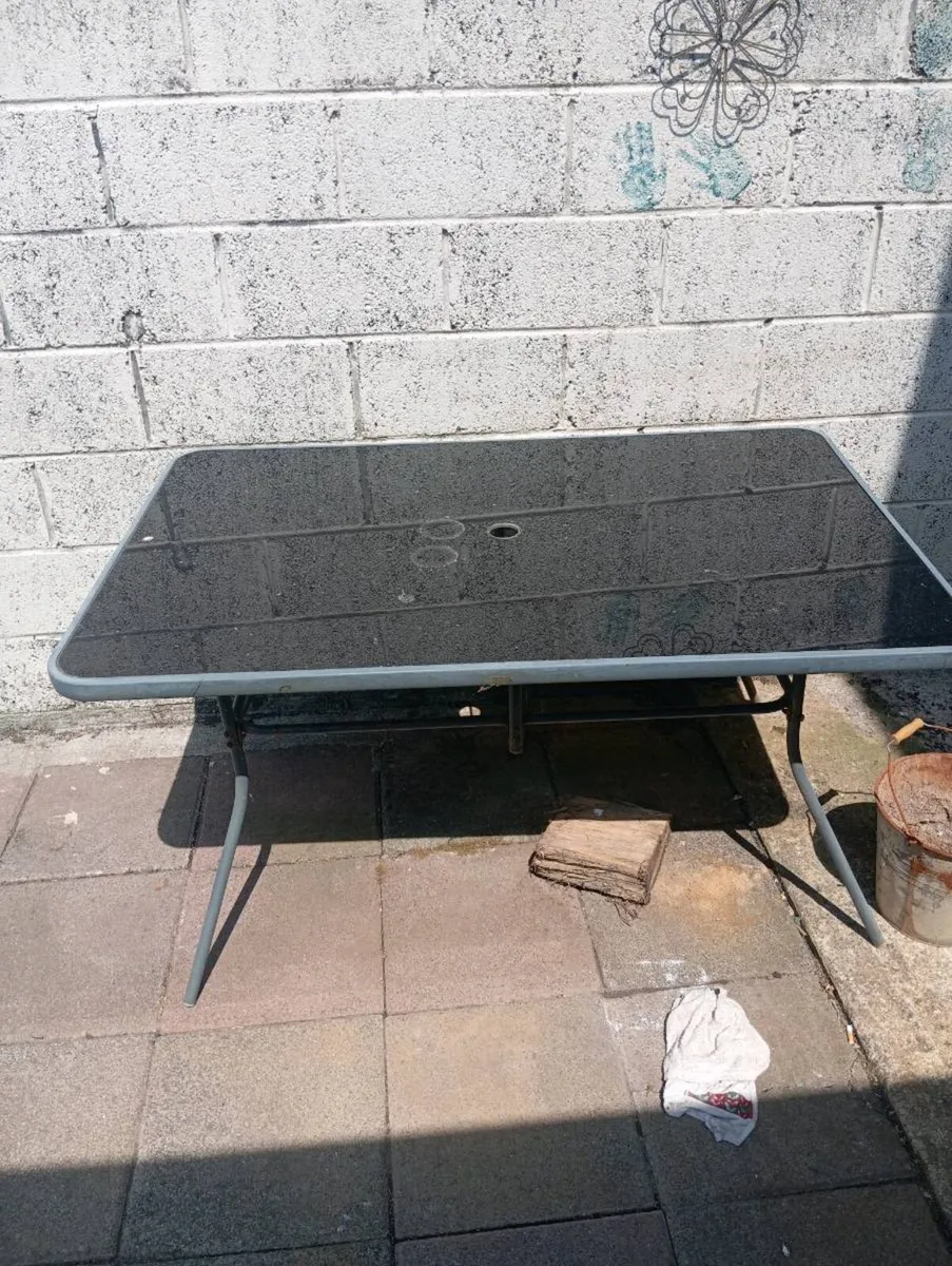 Garden table chair bench - Image 2