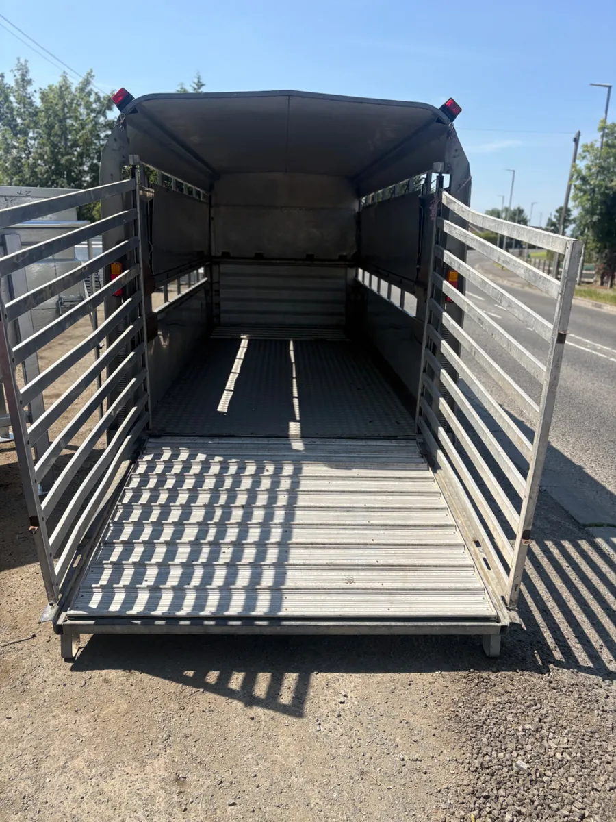 Ifor Williams 14ft livestock trailers - Image 3