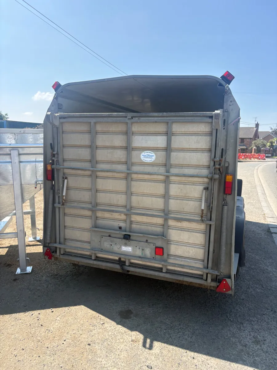Ifor Williams 14ft livestock trailers - Image 2
