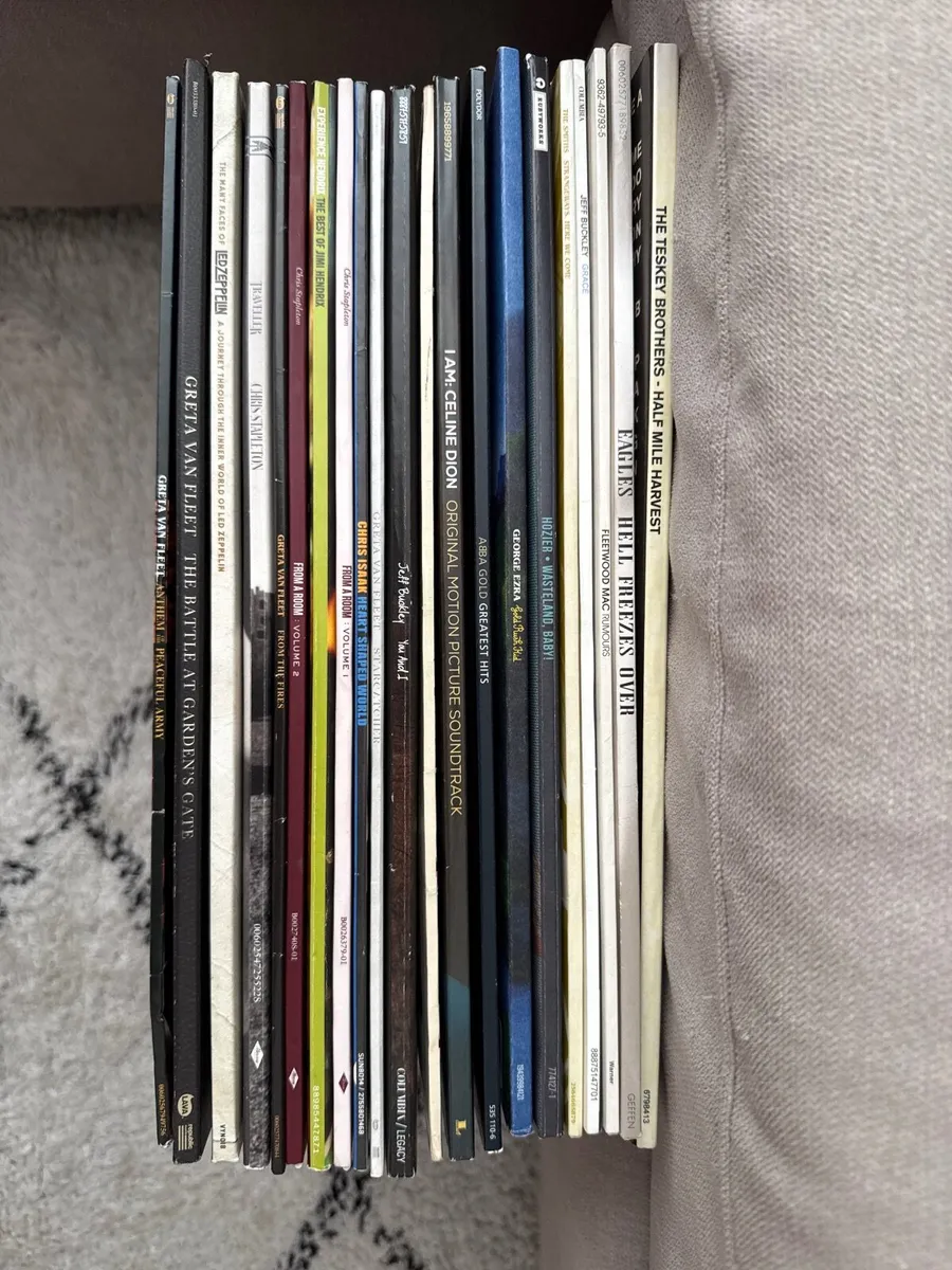 Record player with 21 vinyls - Image 4