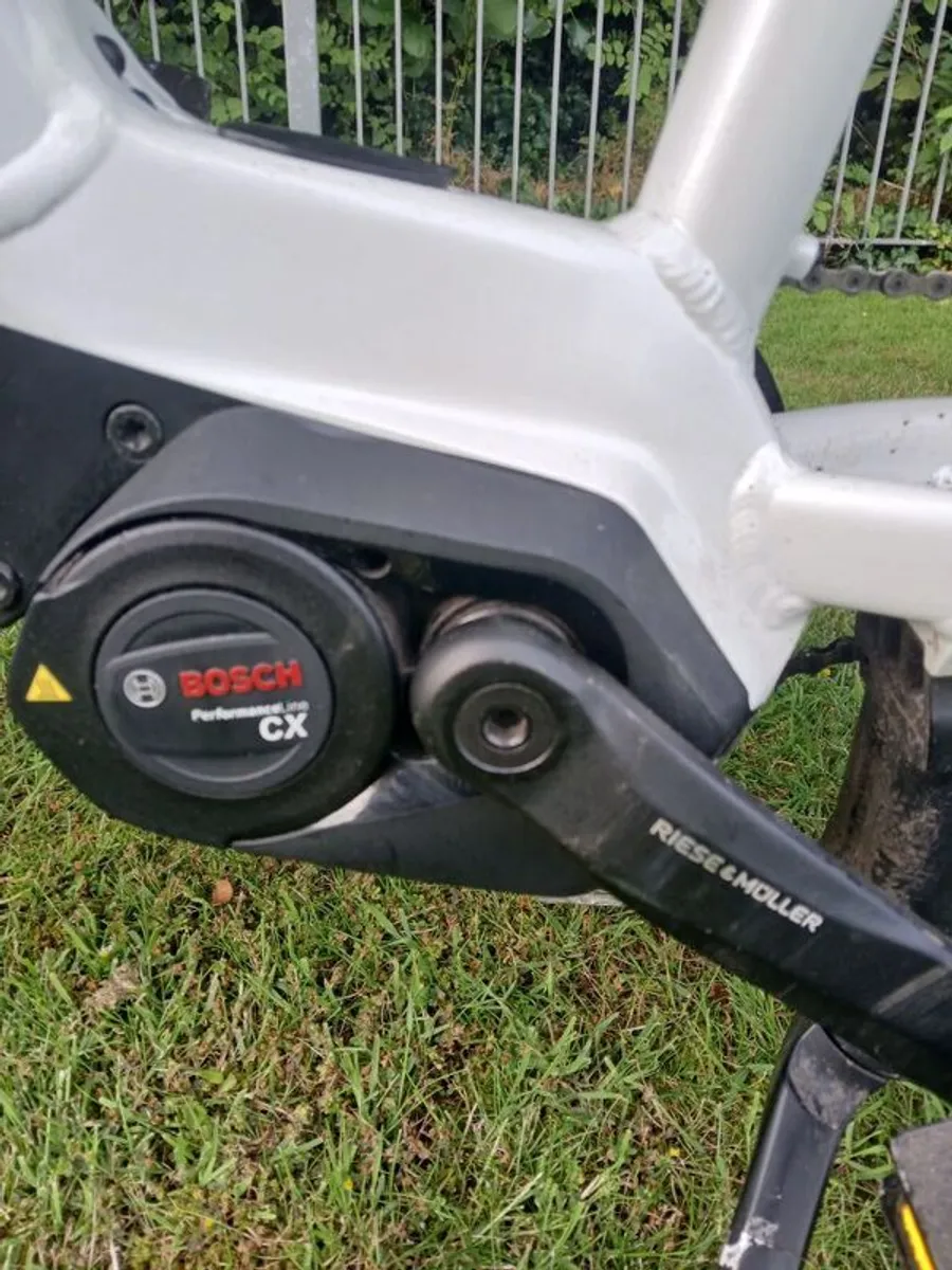 electric bike  Riese & Muller - Image 2