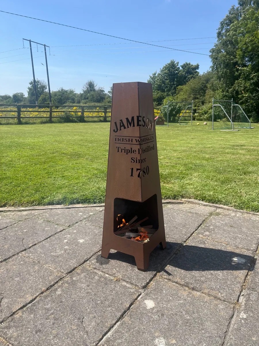 Jameson garden fire pit