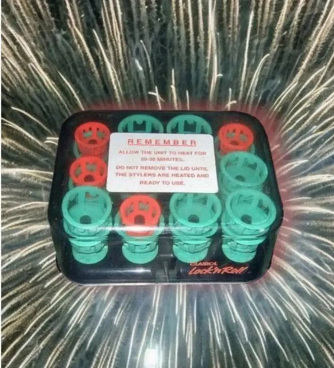 Clairol 'Lock n Roll Heated Hair Curlers' - Image 1