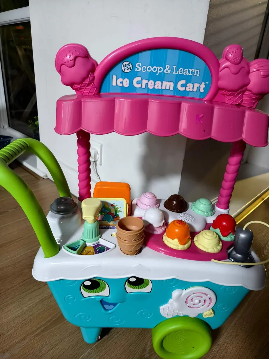 Ice Cream Cart - Image 1