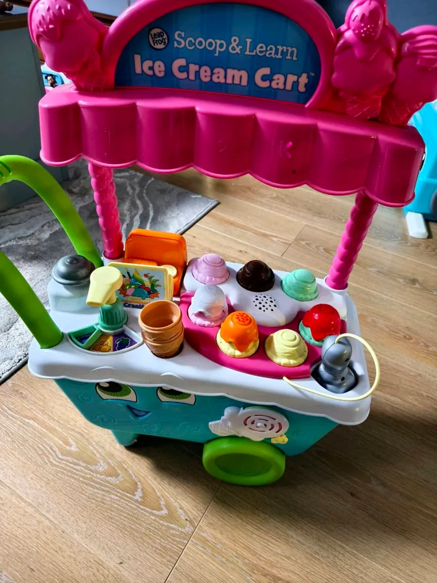 Ice Cream Cart - Image 2