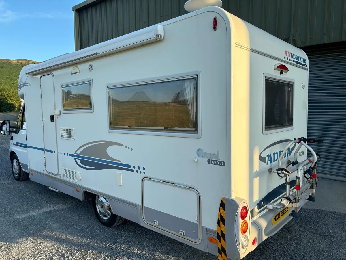 FIAT DUCATO 2.8 Adria 4 berth low profile 2006 NI - Image 2