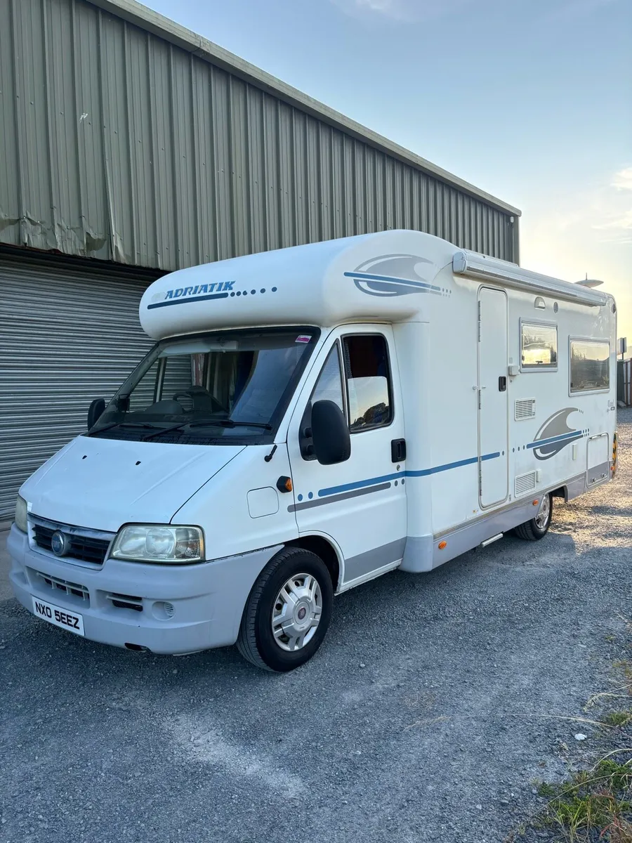 FIAT DUCATO 2.8 Adria 4 berth low profile 2006 NI - Image 3