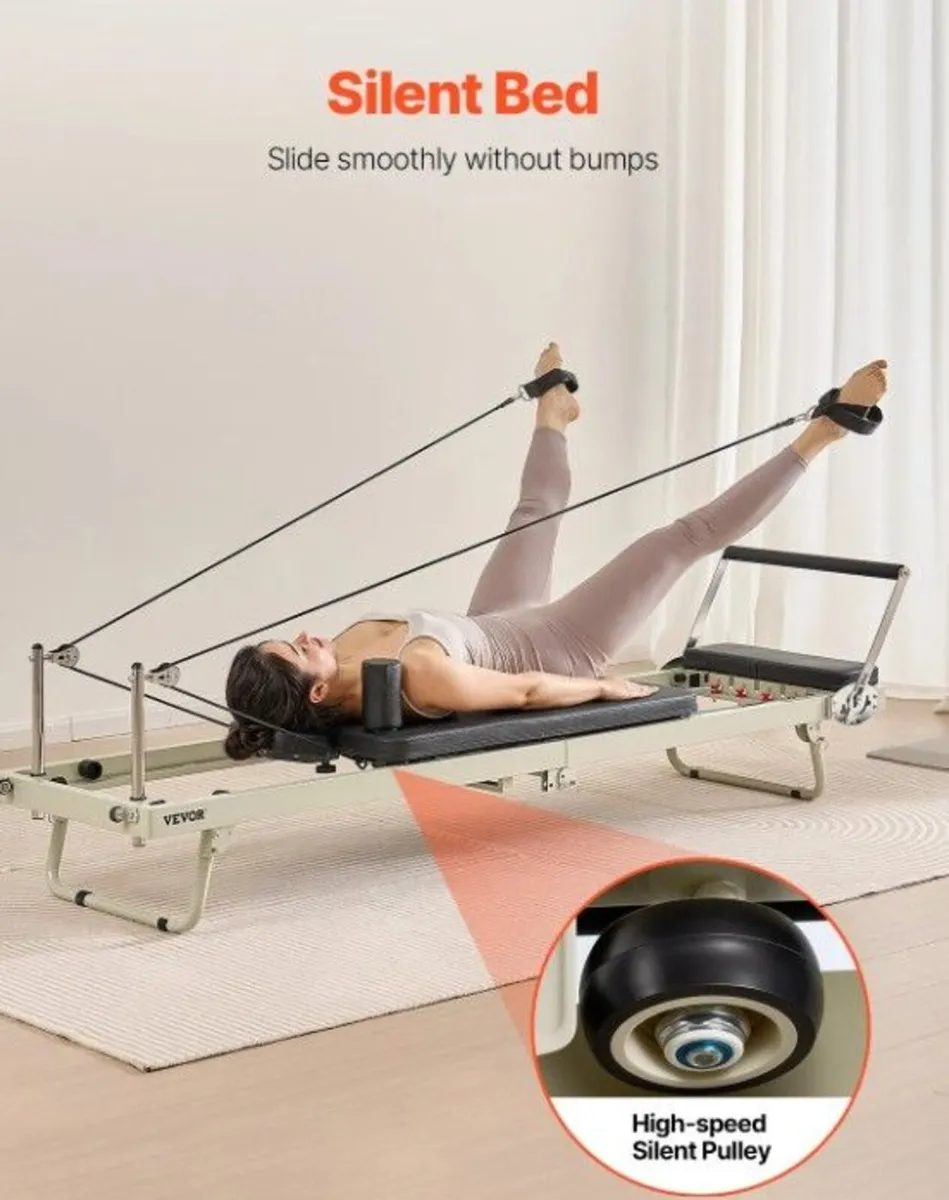 Pilates Reformer Machine Foldable - Image 4