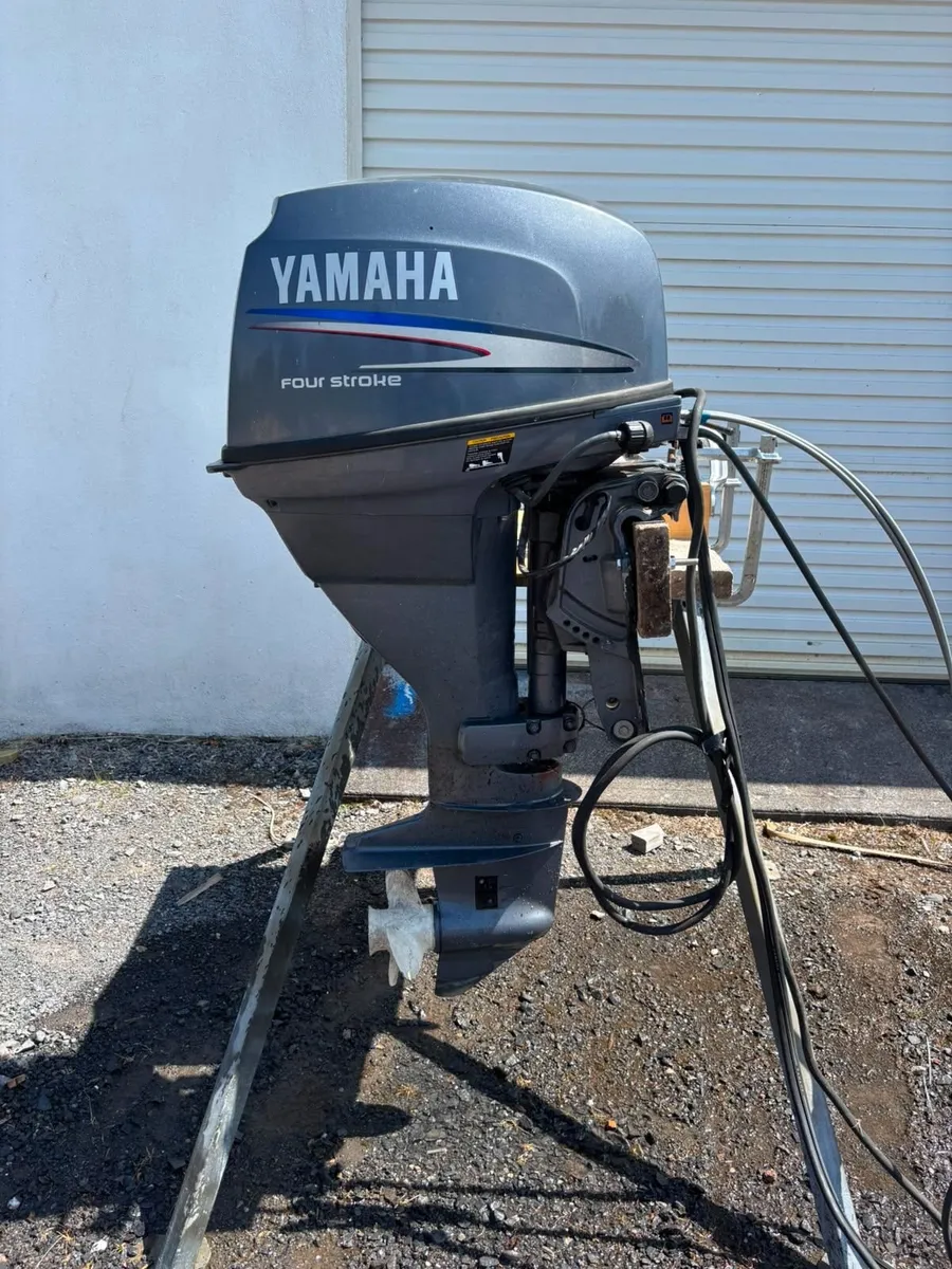 yamaha 25 hp outboard  engine - Image 1
