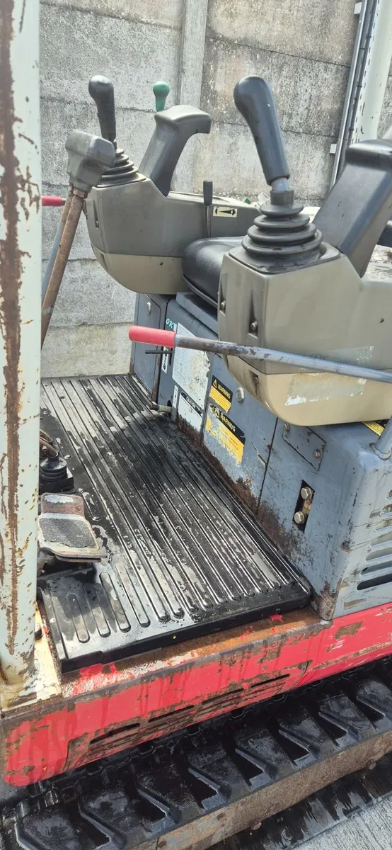 Takeuchi tb016 - Image 3